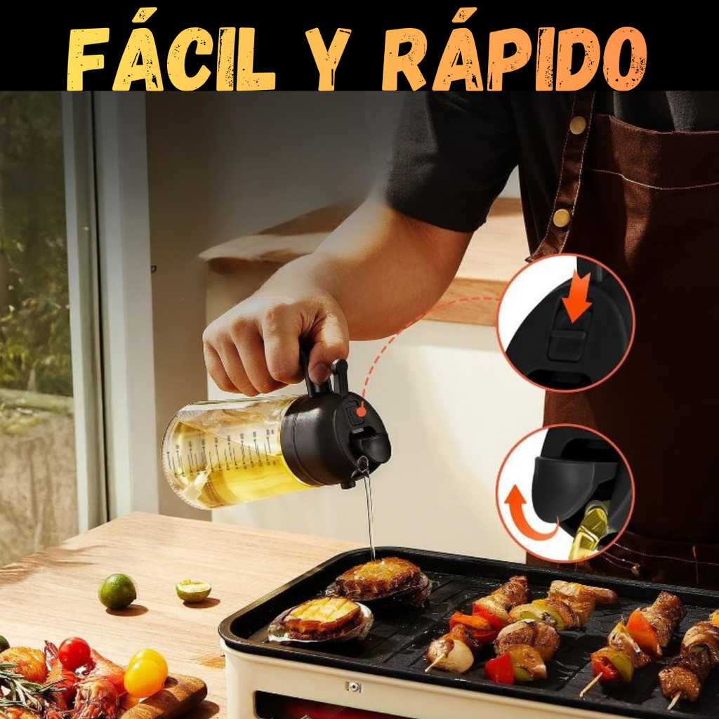 Pulverizador de Aceite